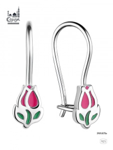 13-79-0000-60304 Серьги детские (Ag 925)