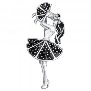 Брошь Эмаль 03-000008-113010